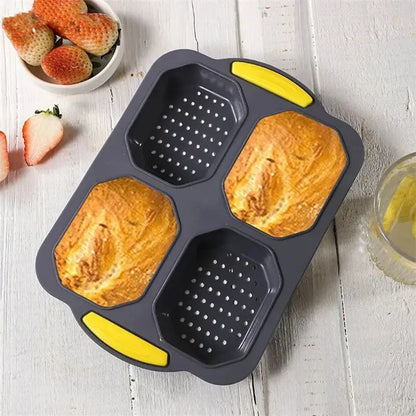 Moule à Brioche Individuelle Silicone pour Air Fryer