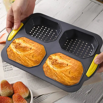 Moule à Brioche Individuelle Silicone pour Air Fryer