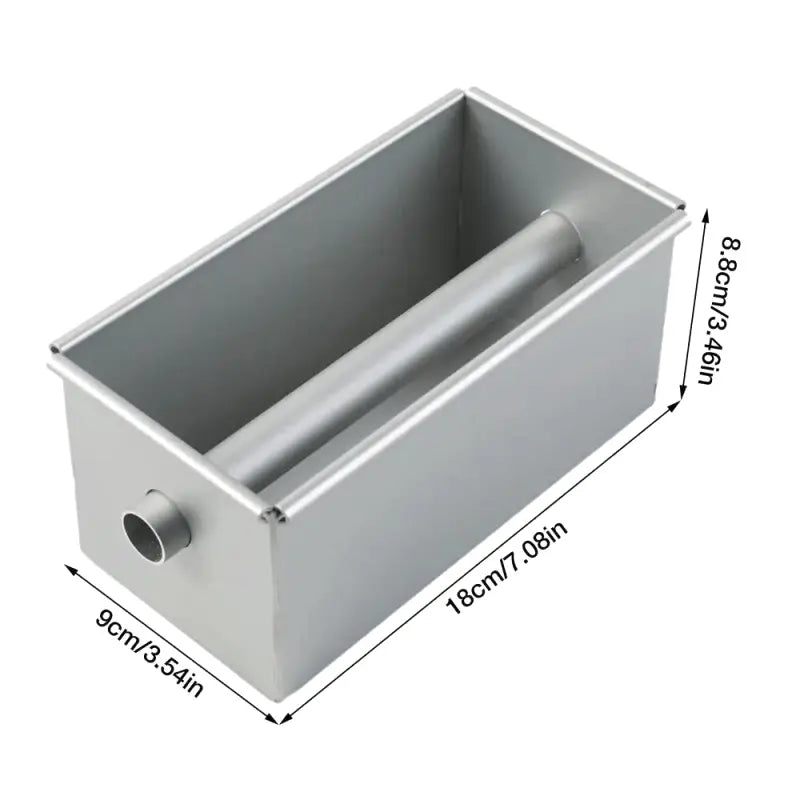 Moule à Brioche Rectangulaire avec Insert Rond