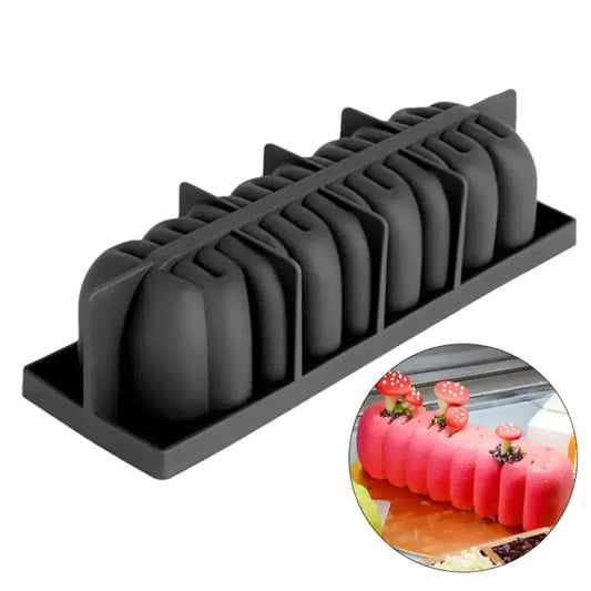 Moule à Bûche en Silicone