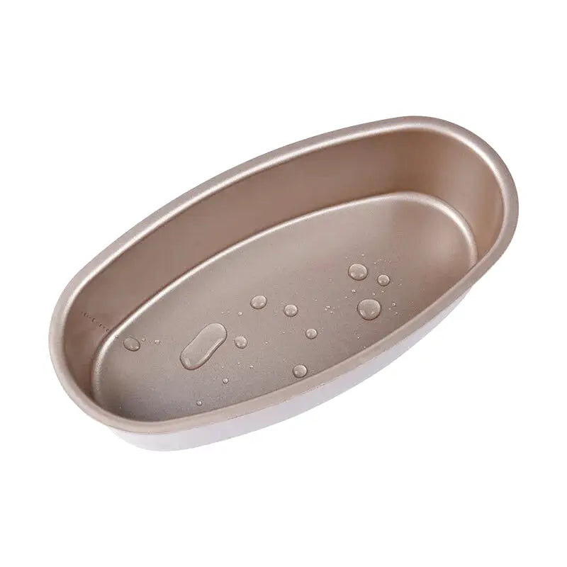 Moule à Cake Ovale 22 cm Bronze