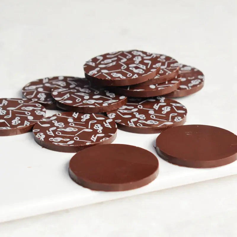 Moule à Chocolat en Polycarbonate Mendiants