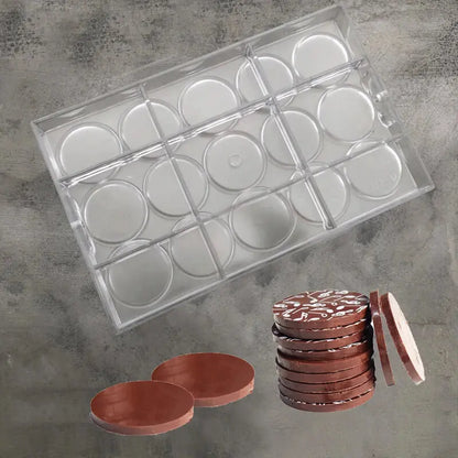 Moule à Chocolat en Polycarbonate Mendiants