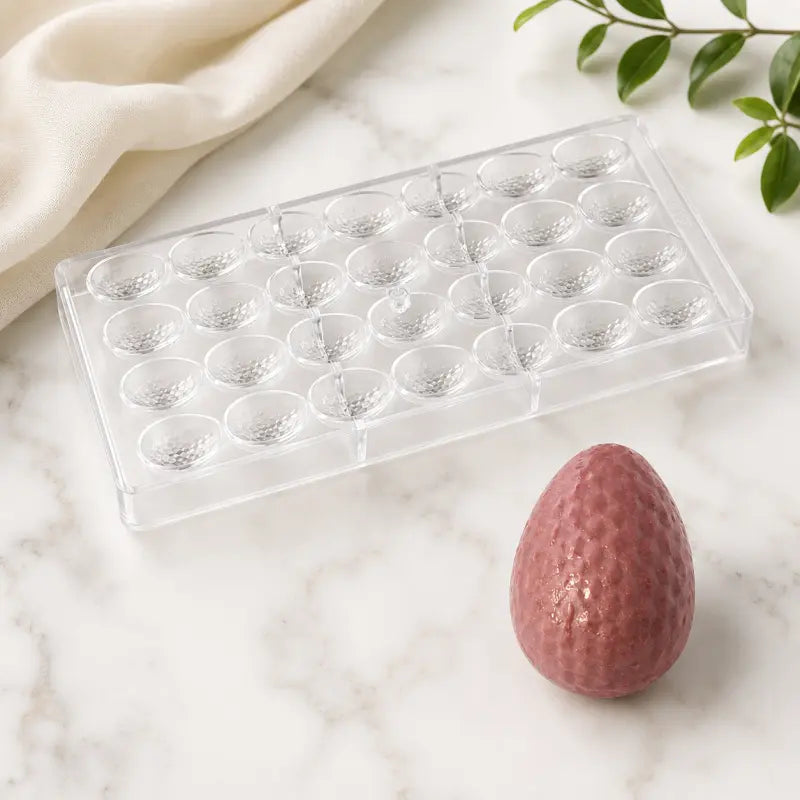 Moule à Chocolat en Polycarbonate Pralinés Assortis Œufs