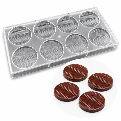 Moule à Chocolat en Polycarbonate Pralinés Assortis Plats