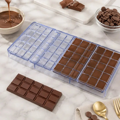 Moule à Chocolat en Polycarbonate Tablette