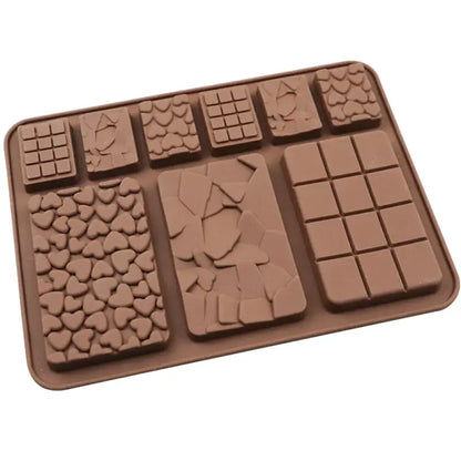 Moule à Chocolat en Silicone