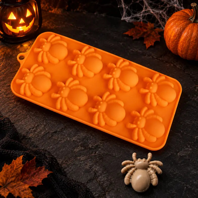 Moule à Chocolat Halloween Araignée - Moule à Chocolat