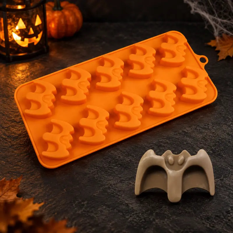 Moule à Chocolat Halloween Chauve-Souris - SH010S - Moule à Chocolat