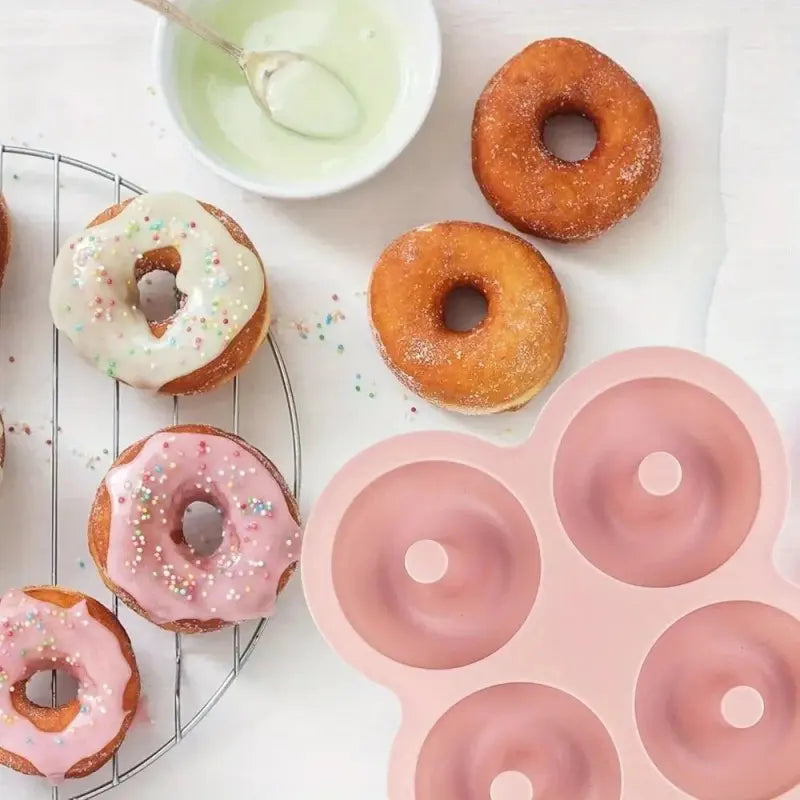 Moule à Donuts Silicone pour Air Fryer