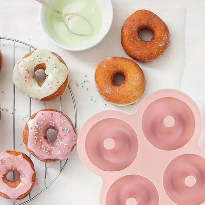 Moule à Donuts Silicone pour Air Fryer