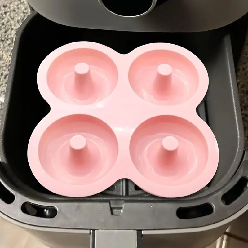 Moule à Donuts Silicone pour Air Fryer
