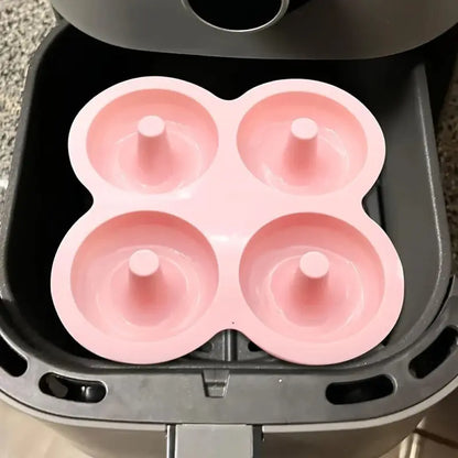 Moule à Donuts Silicone pour Air Fryer
