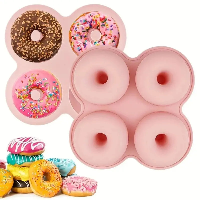 Moule à Donuts Silicone pour Air Fryer