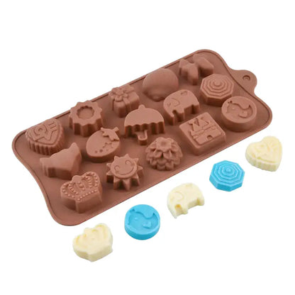 Moule à Friture en Chocolat Divers