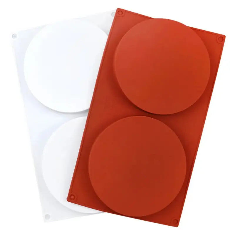 Moule à Génoise Rond en Silicone
