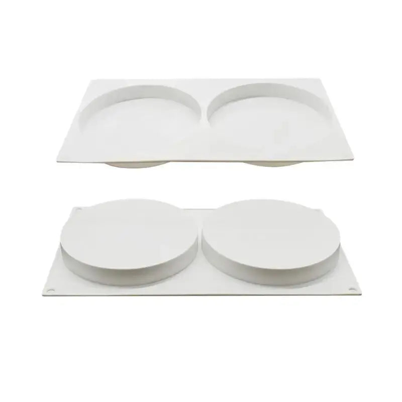 Moule à Génoise Rond en Silicone