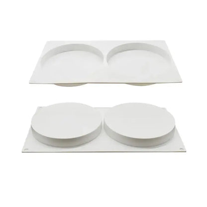 Moule à Génoise Rond en Silicone
