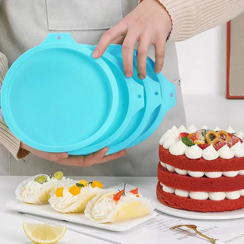 Moule à Génoise Silicone pour Air Fryer