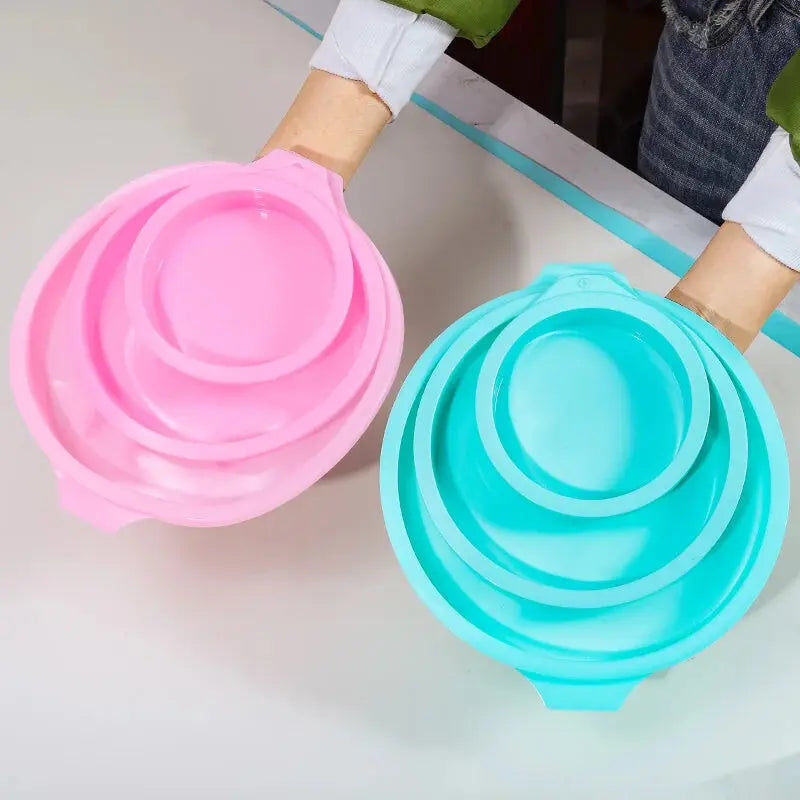 Moule à Génoise Silicone pour Air Fryer