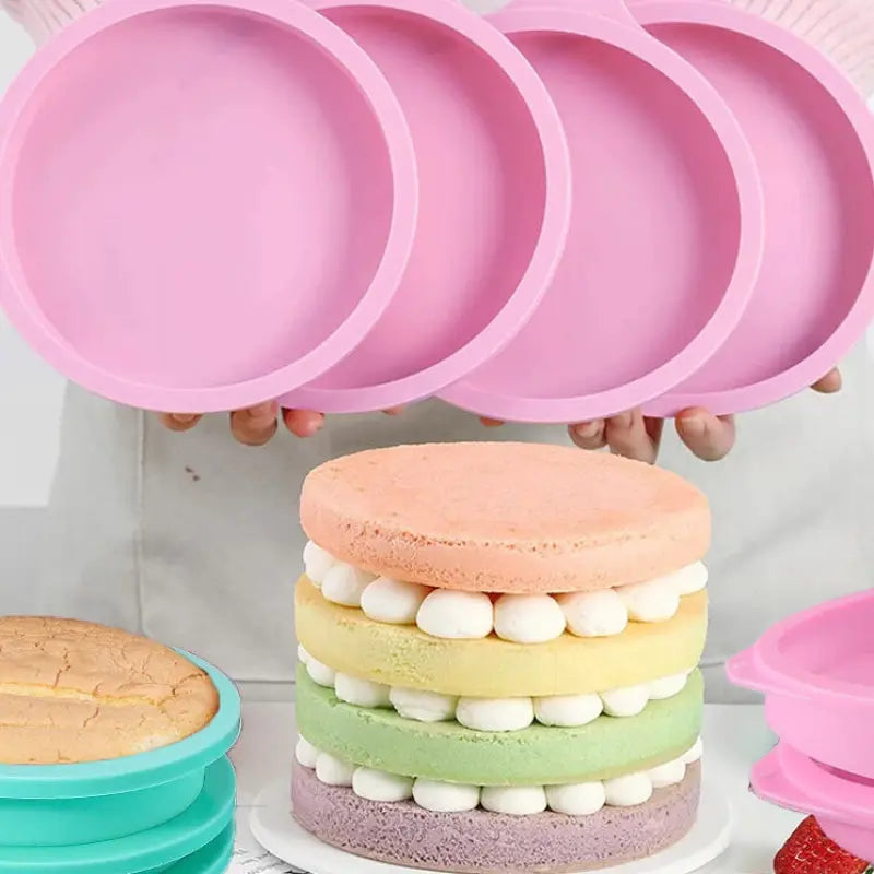 Moule à Génoise Silicone pour Air Fryer