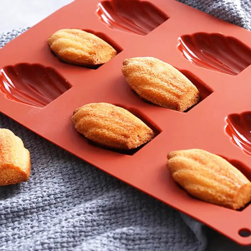 Moule à Madeleine en Silicone