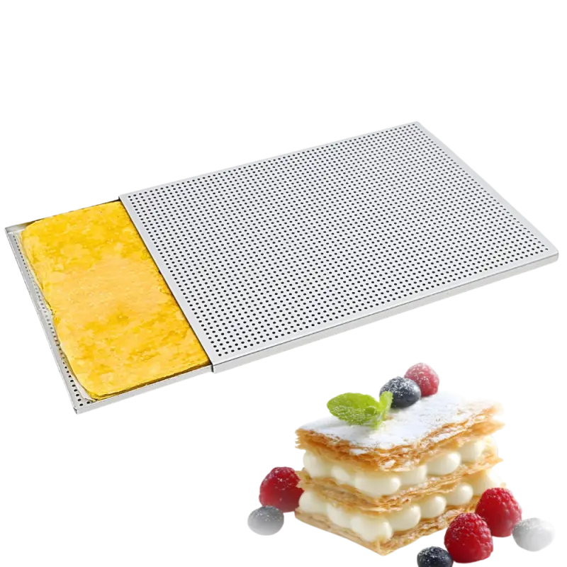 Moule à Millefeuilles Croustillants Perforés