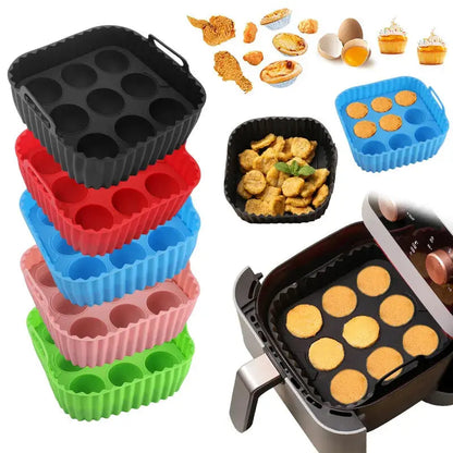 Moule à Mini Cakes Silicone pour Air Fryer