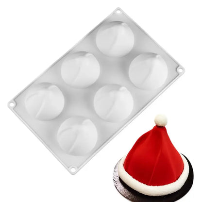 Moule à Mousses de Noël Chapeau