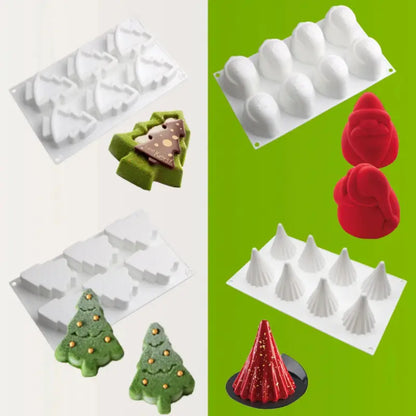 Moule à Mousses de Noël