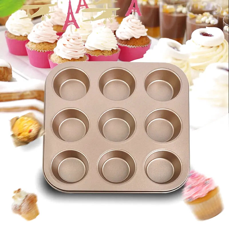 Moule à Muffins en Inox