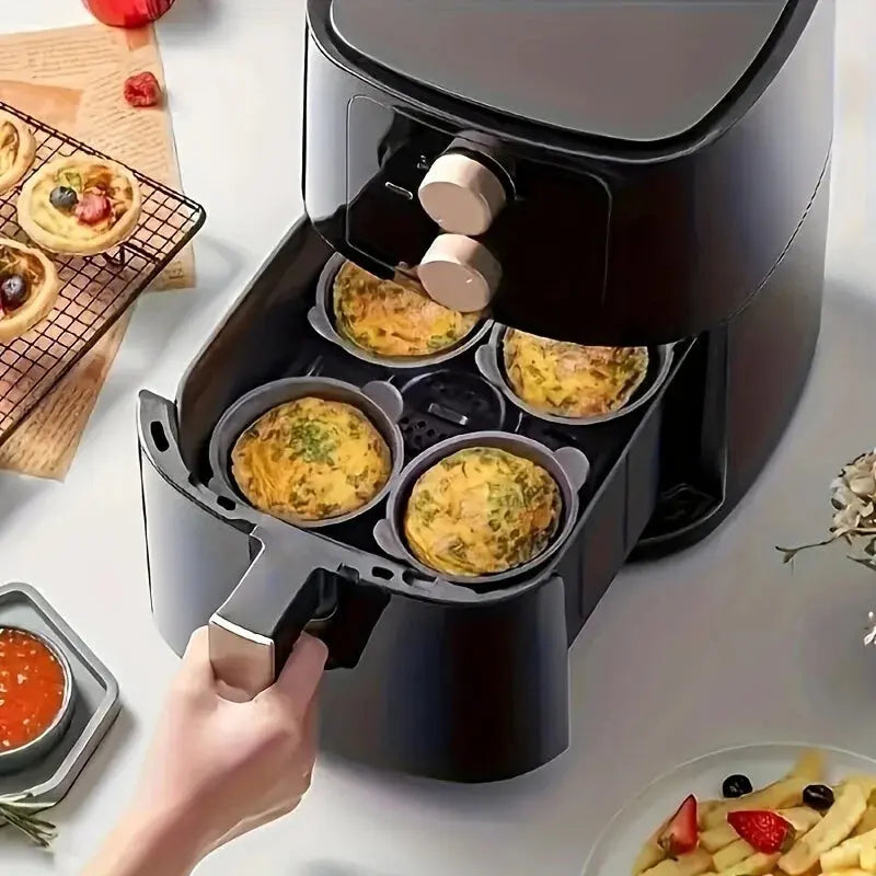 Moule à Muffins Individuelles pour Air Fryer