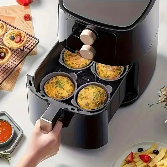 Moule à Muffins Individuelles pour Air Fryer
