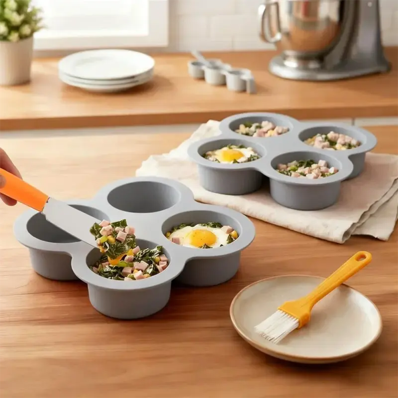 Moule à Muffins Silicone pour Air Fryer