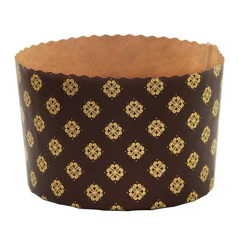 Moule à Panettone Papier Professionnel 10 pcs