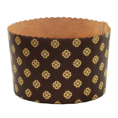 Moule à Panettone Papier Professionnel 10 pcs