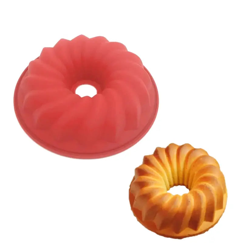 Moule à Savarin 20 cm en Silicone