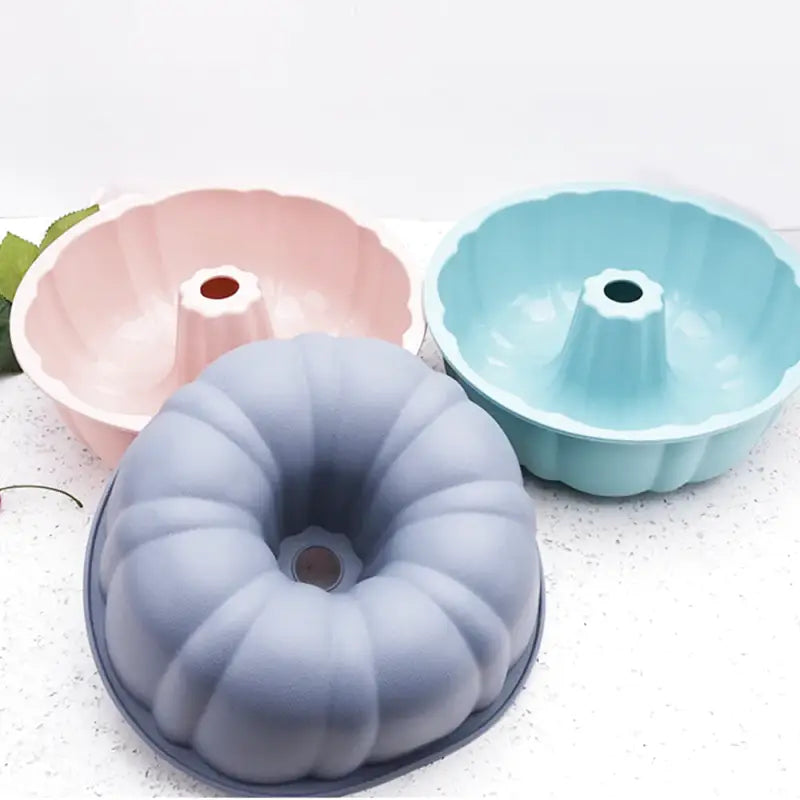 Moule à Savarin 25 cm en Silicone