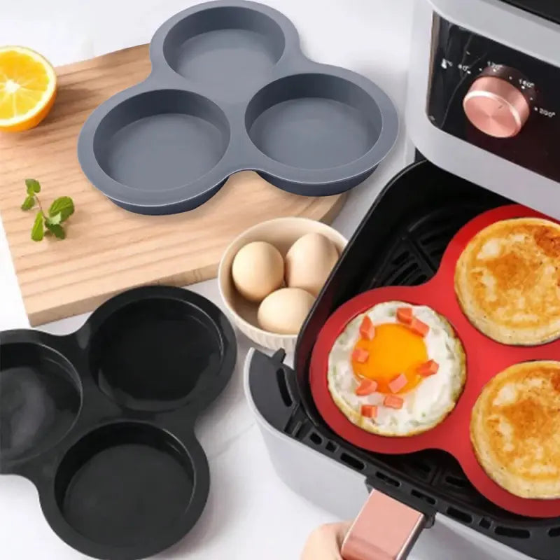Moule à Tartelettes Silicone pour Air Fryer