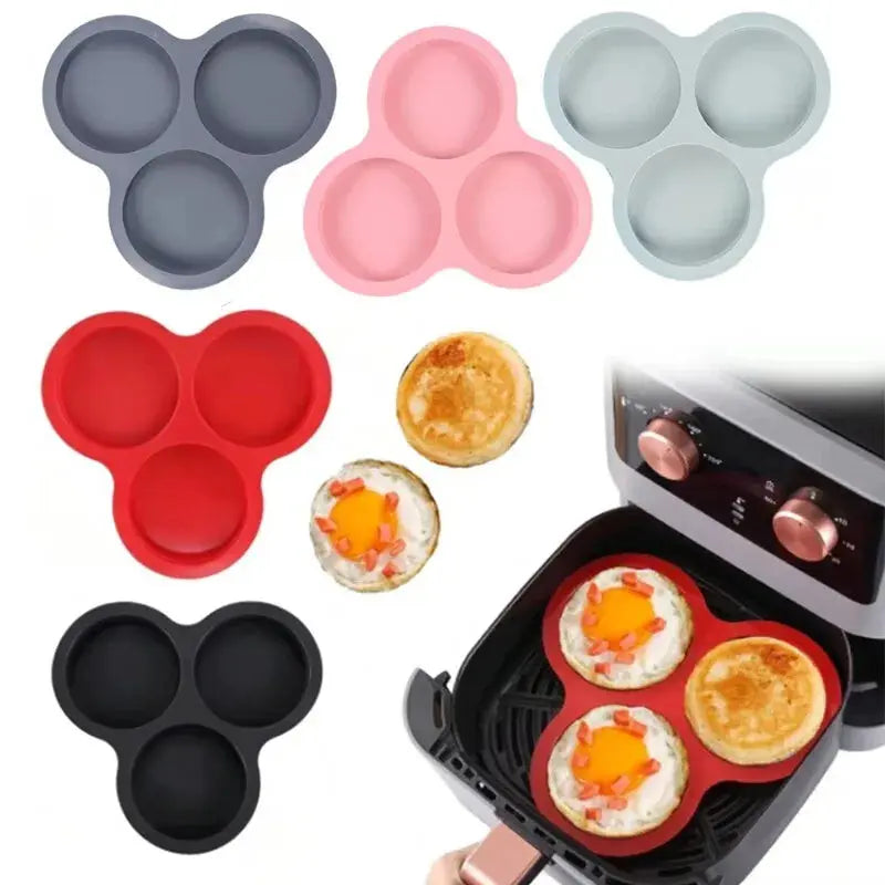 Moule à Tartelettes Silicone pour Air Fryer