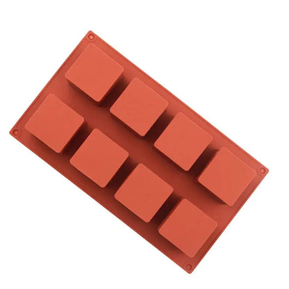 Moule Cube en Silicone