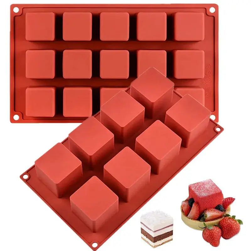 Moule Cube en Silicone