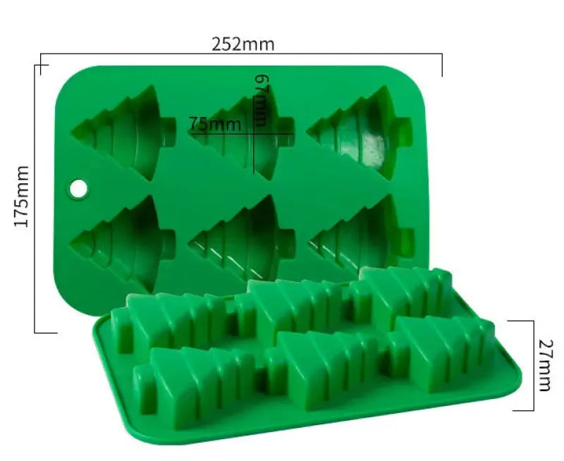 Moule en forme de Sapin de Noël