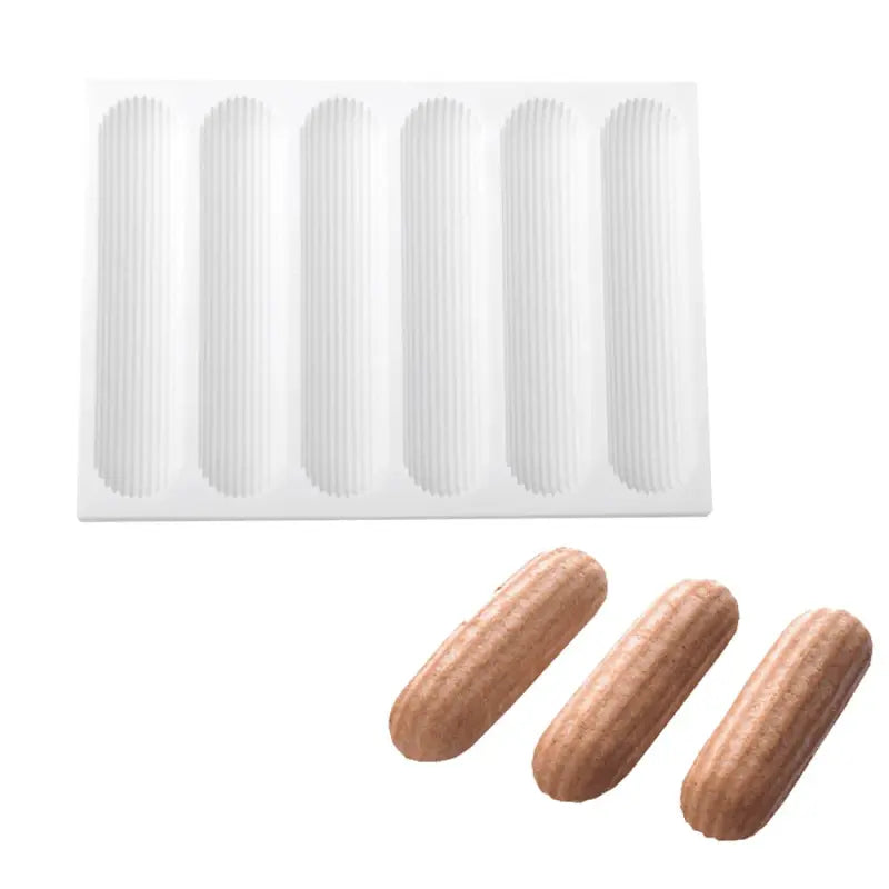 Moule en Silicone Eclair