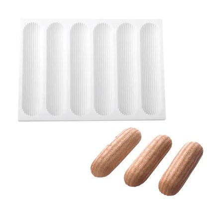 Moule en Silicone Eclair