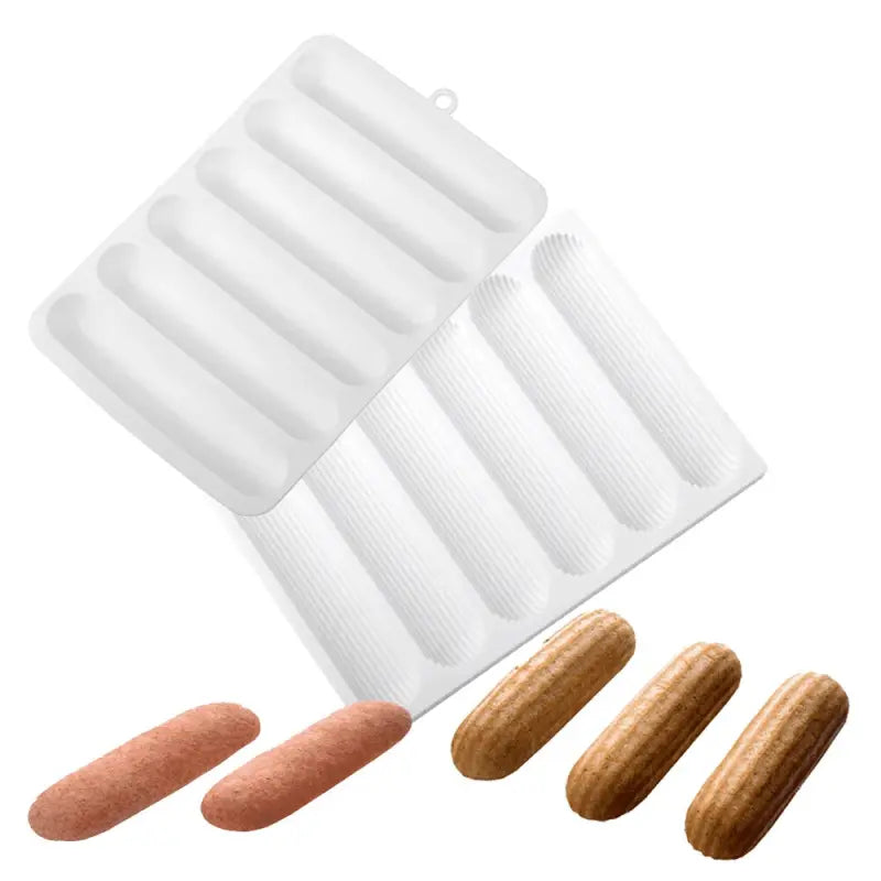 Moule en Silicone Eclair