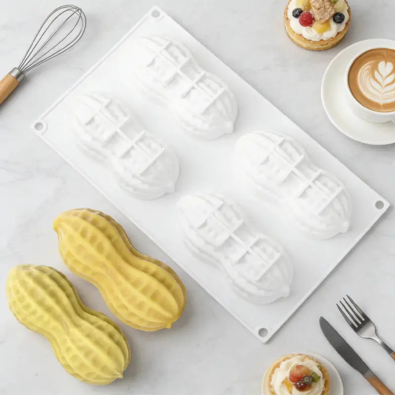 Moule en Silicone Cacahuète