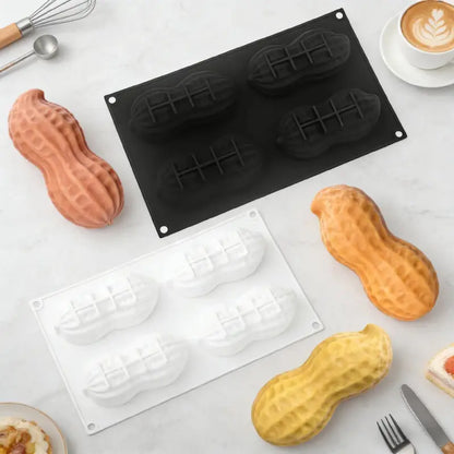 Moule en Silicone Cacahuète