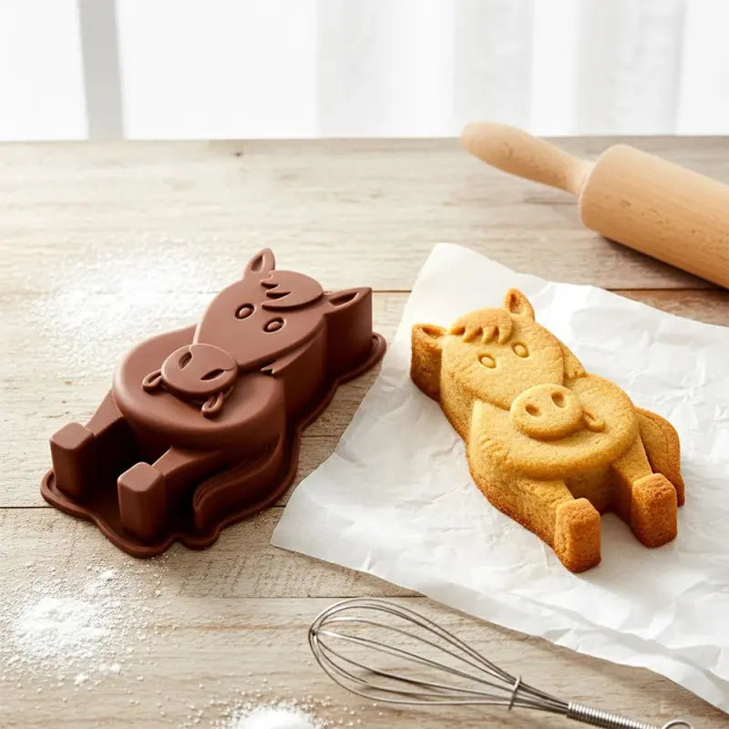 Moule en Silicone Cheval