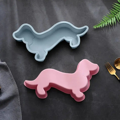 Moule en Silicone Chien